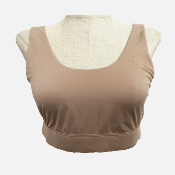Joyspun Other - JOYSPUN Brushed Micro Scoop Bralette in Brown for Teens Size L NWT